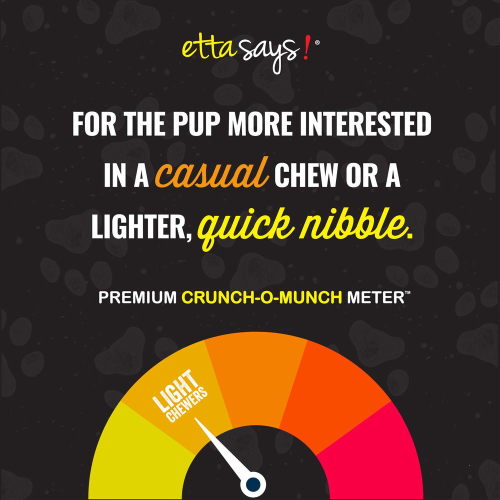 etta says! 7-inch turkey chew—great for training rewards.