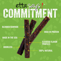 etta says! USA-made packaging closeup emphasizes American-sourced ingredients.