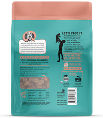 Etta Says Sit Training Treats soft chews, easy for small dogs to pick up.