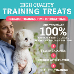 etta says! Training Treats low-calorie dog treats suitable for portion-friendly rewards.