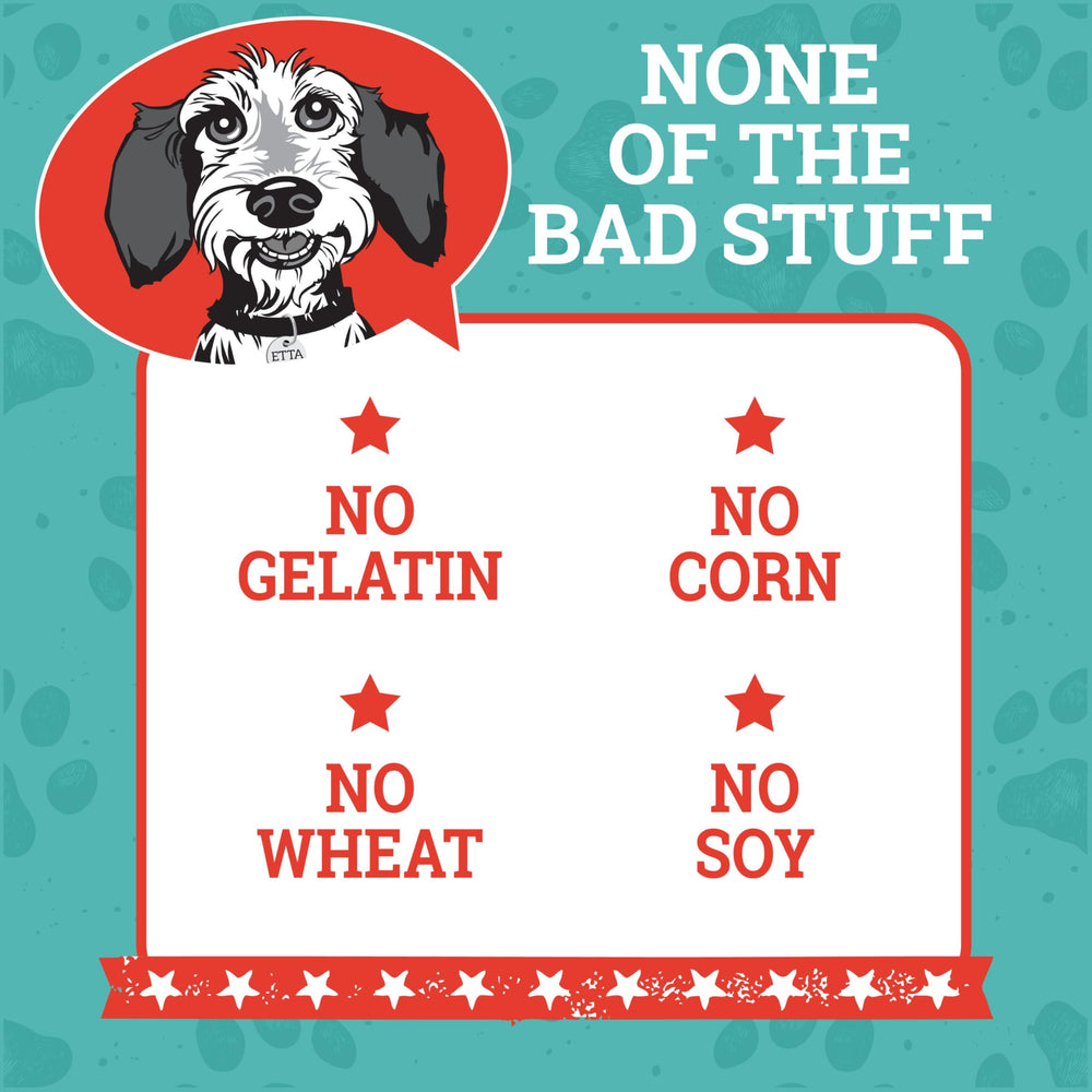 Etta Says Training Treats made in USA with quality ingredients