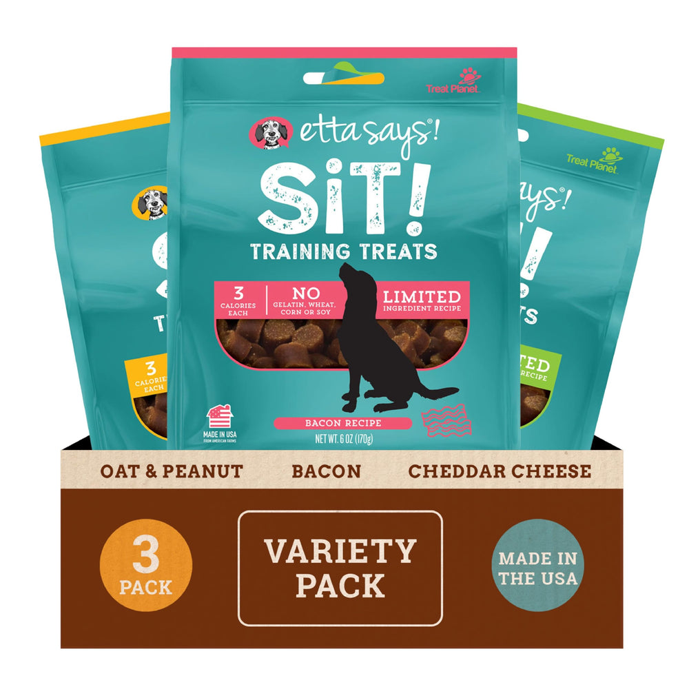 Etta Says Training Treats soft bite-size for effective dog training rewards