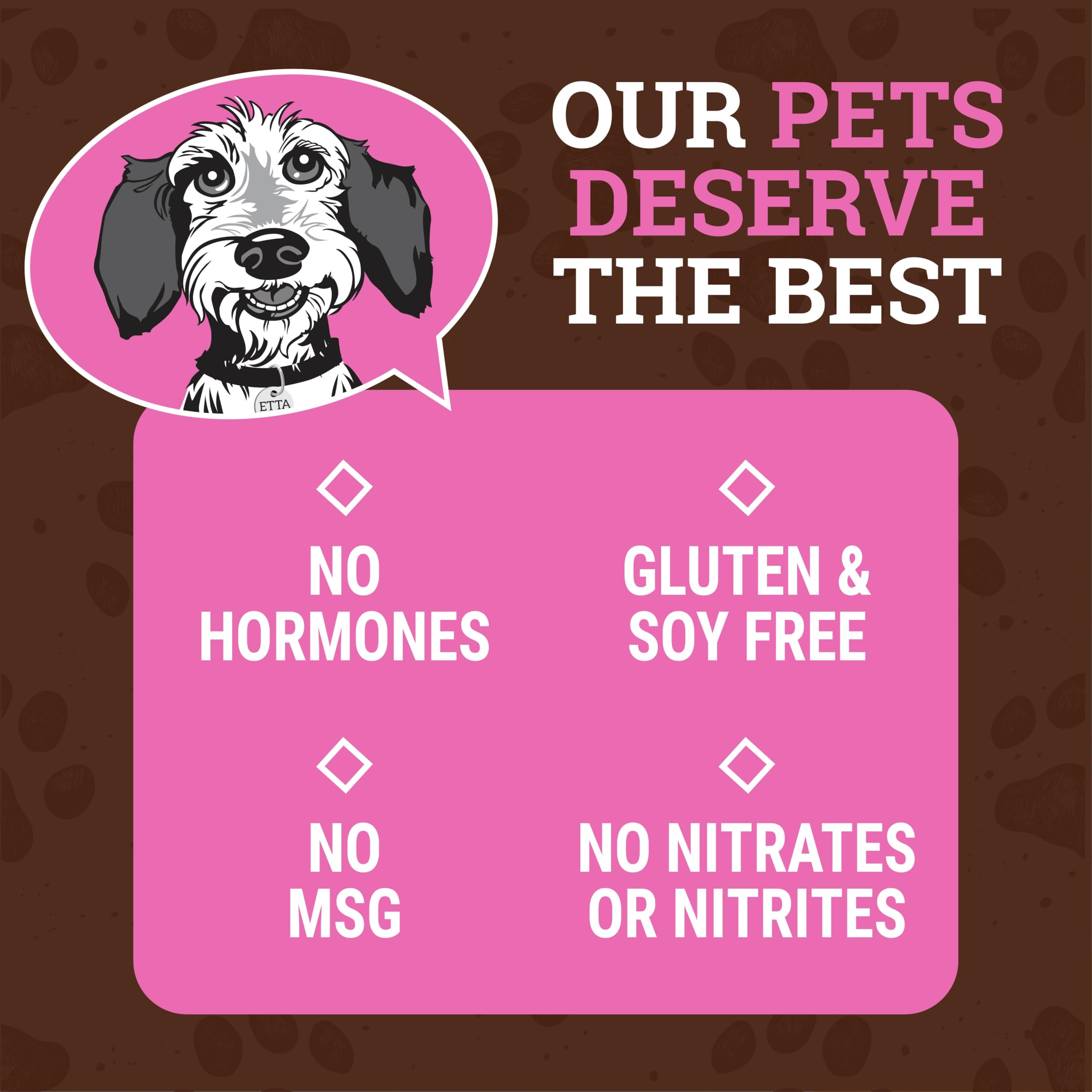 etta says! Yumm Sticks human-grade facility — produced under strict guidelines.