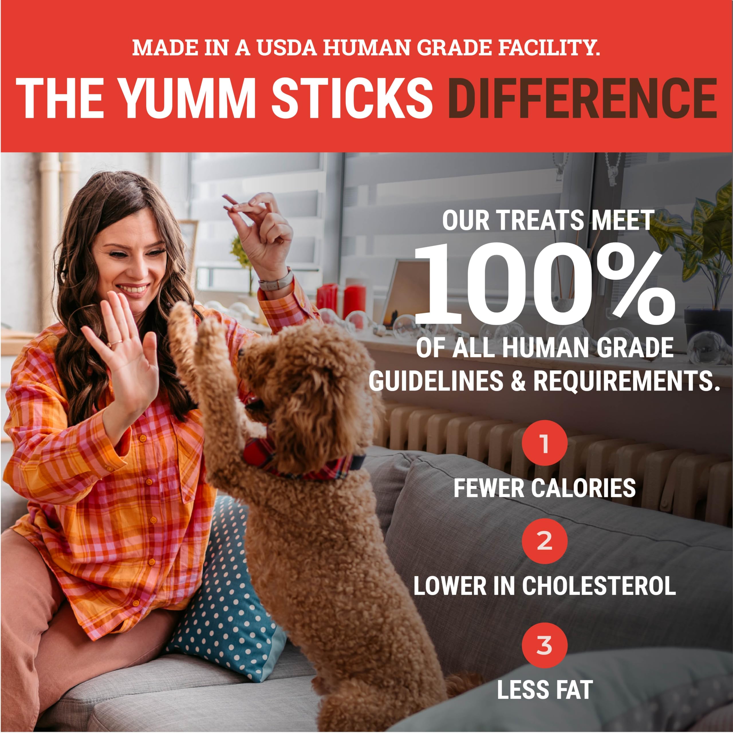 etta says! Yumm Sticks individually wrapped sticks – stays fresh between uses.