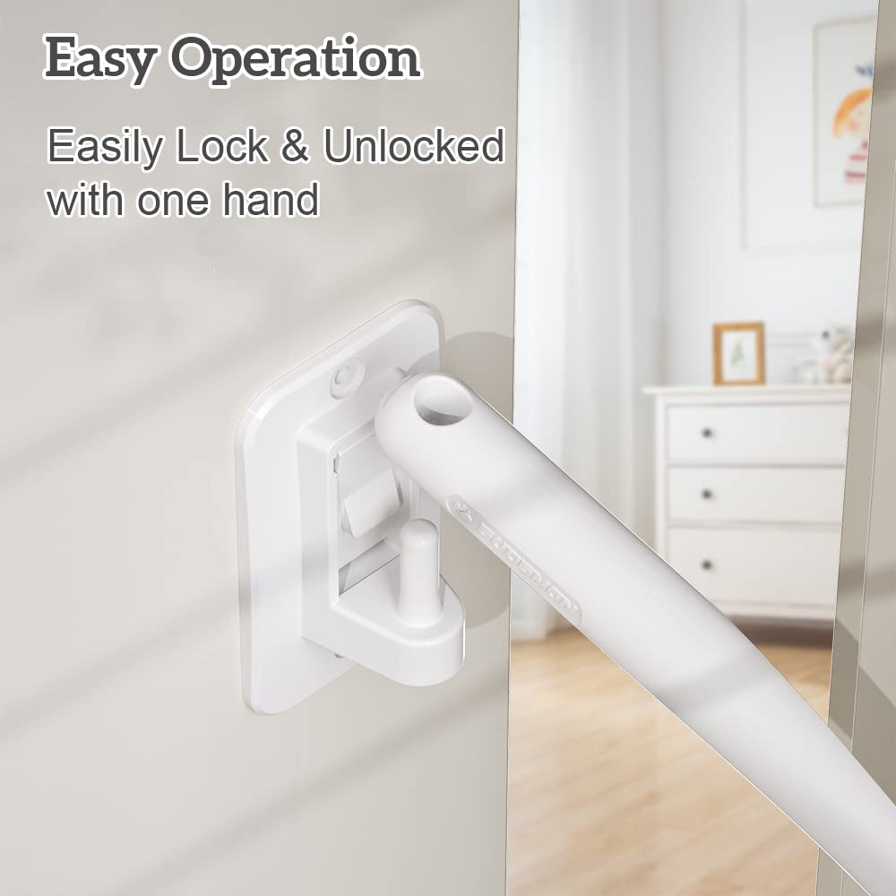 EUDEMON clear acrylic disc assembly demonstrates sturdy two-part construction.