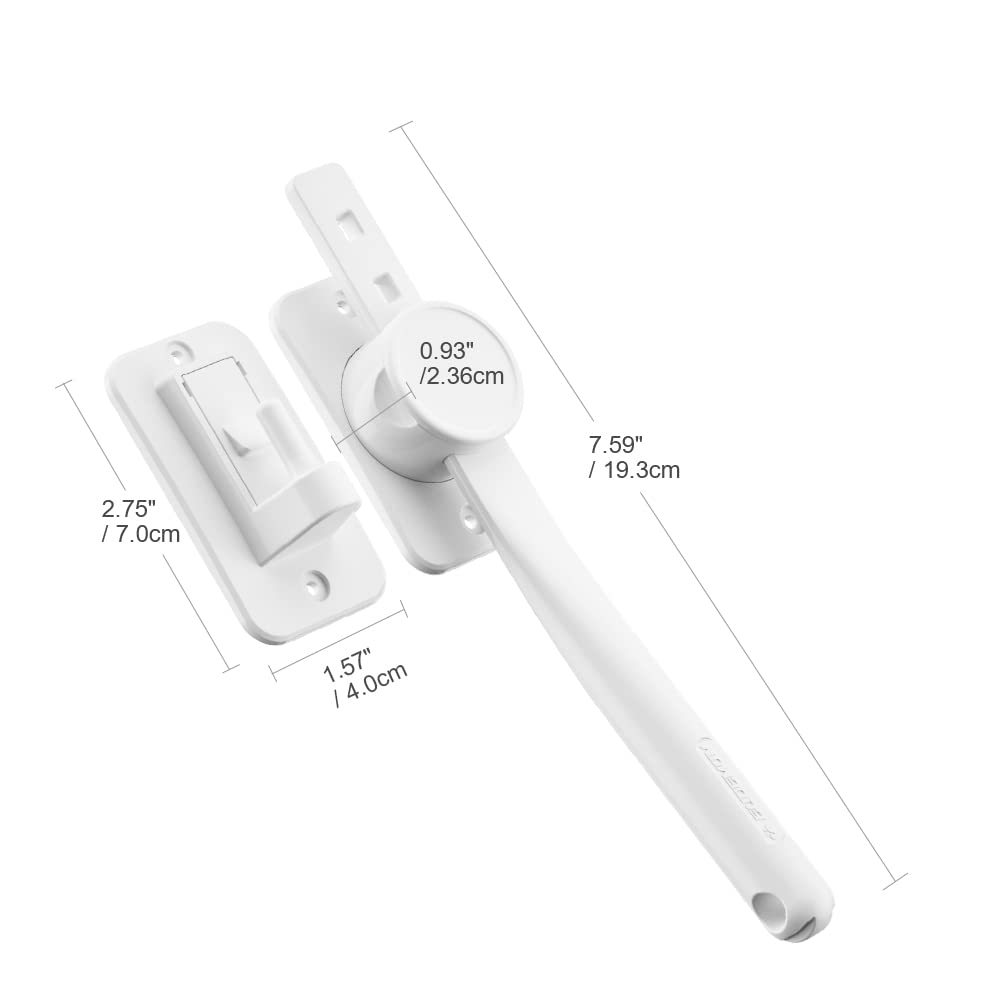 EUDEMON door frame protective bar with 25kg impact tolerance for secure openings.
