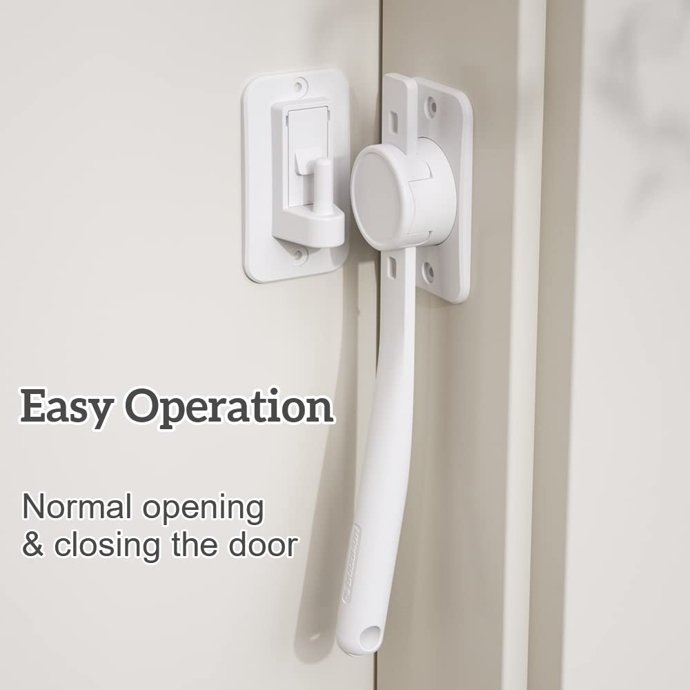 EUDEMON pet safety guard illustrates easy cat-dog entry control.