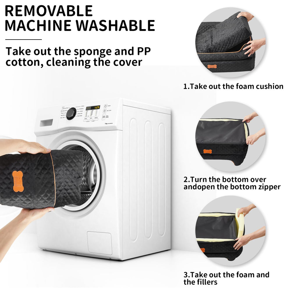 EUHAMS detachable-washable-cover shows easy cleaning and quick maintenance.
