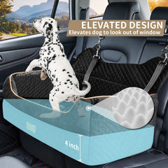 EUHAMS memory-foam dog bed-travel offers plush comfort on road trips.