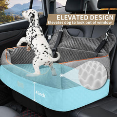 EUHAMS memory foam egg crate—soft, breathable comfort for long car trips.