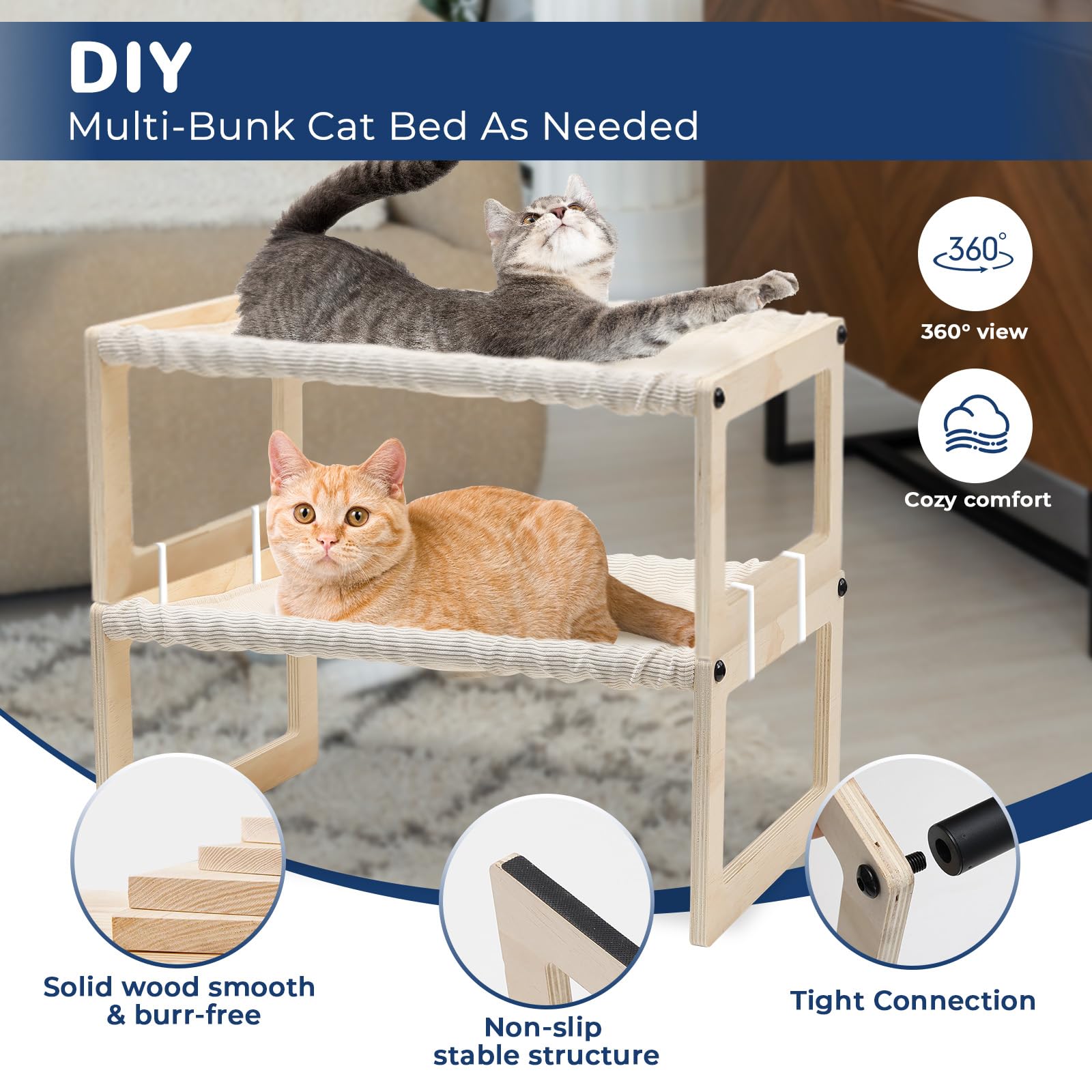 EUIJOIP bed is suitable for indoor and outdoor use including camping.