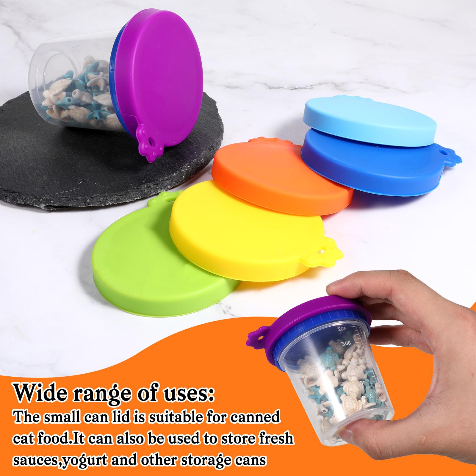 EupHHonycs fridge storage lid shown preserving cat food freshness.