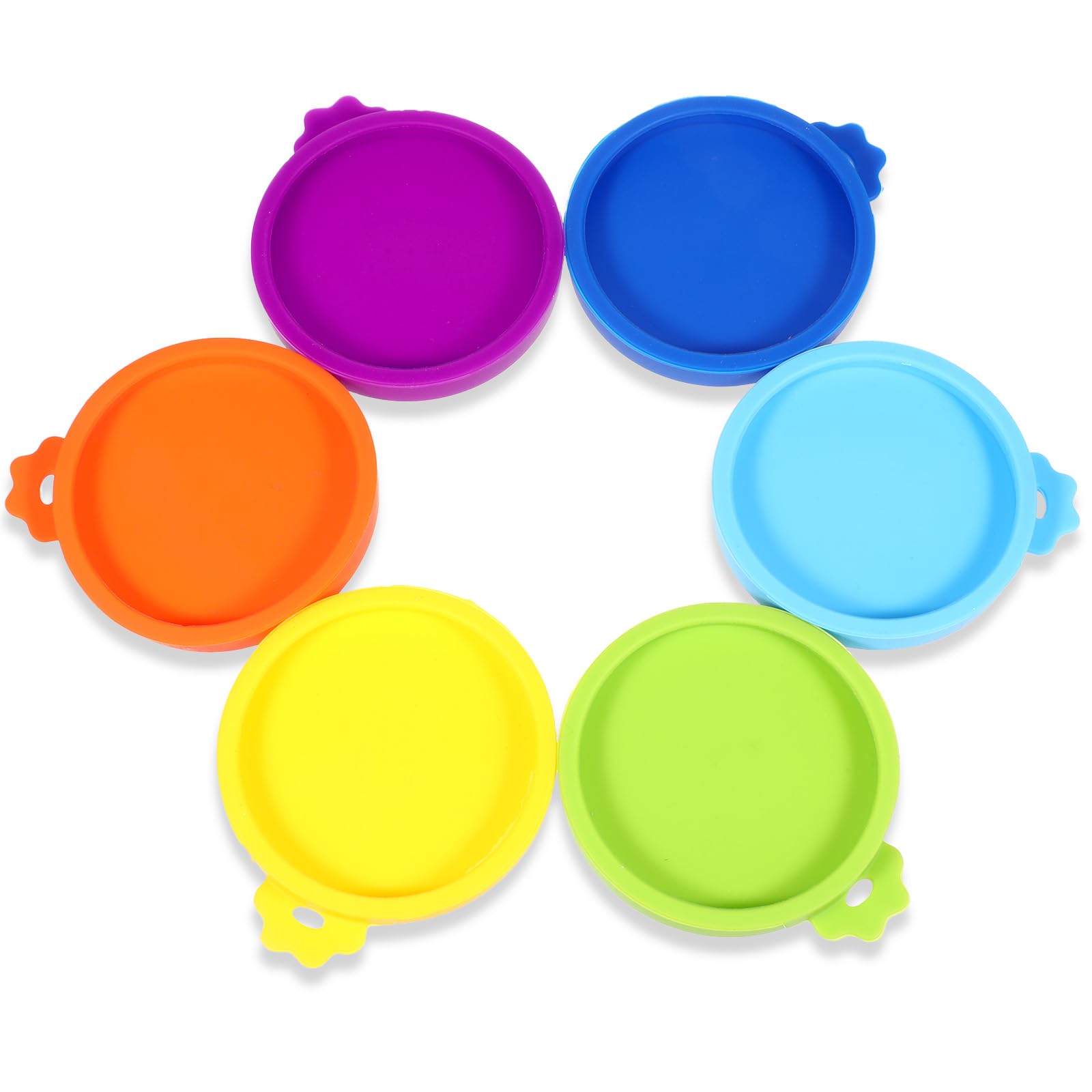 EupHHonycs color-pack lid set used on small cans and jars for versatility.