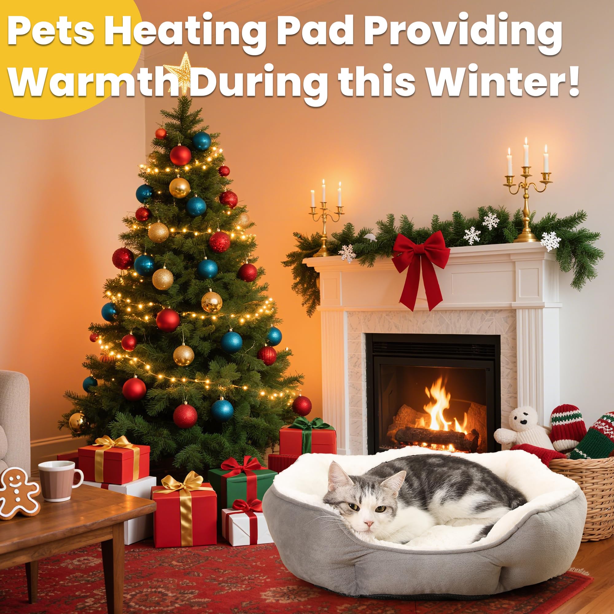 EursurePet UL MET-certified warmth as a trusted heat source.