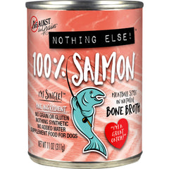 Evanger's Against The Grain single-ingredient-salmon spotlights a clean-label option.
