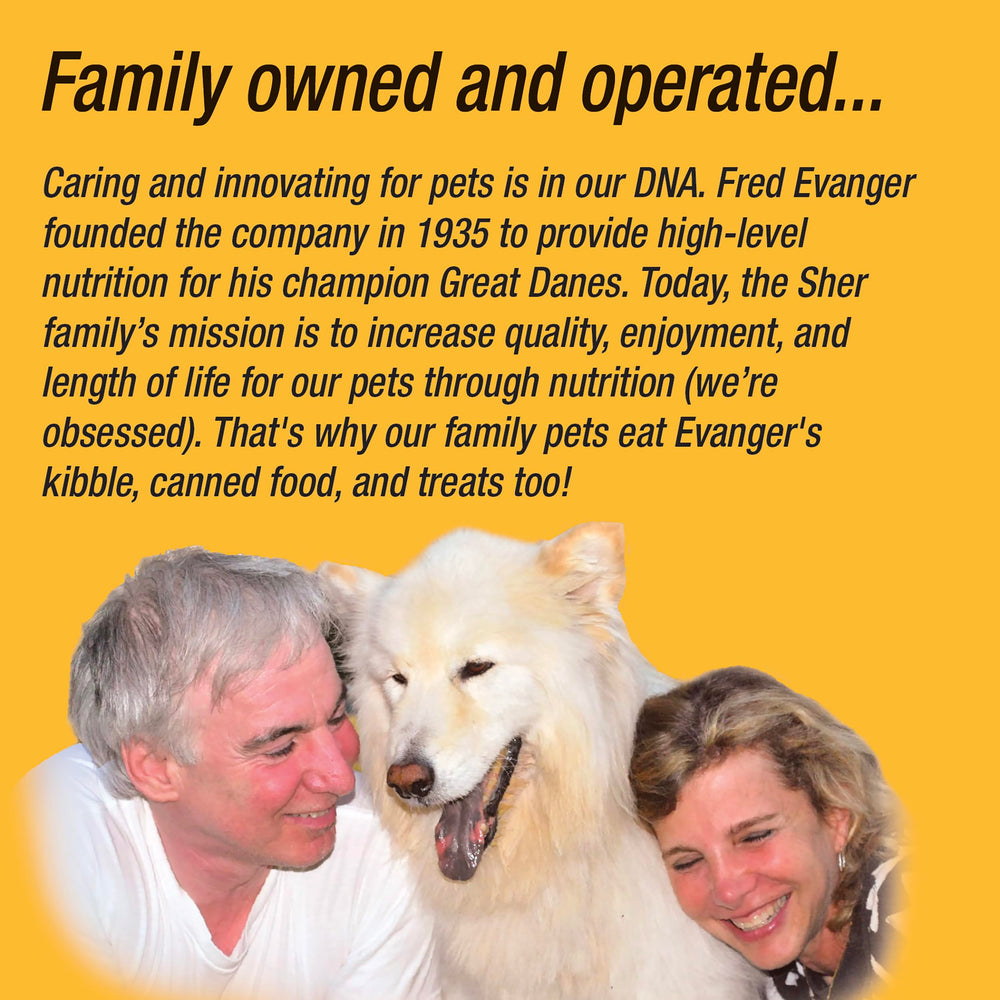 USA-made heritage image honors Dr. Evanger’s 90-year craft and dog sport champions