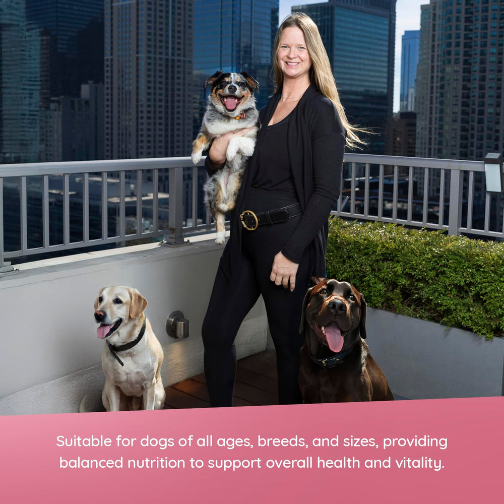 Evanger's Heritage Classic complete meal or mix-in demonstrates flexible feeding for all life stages.