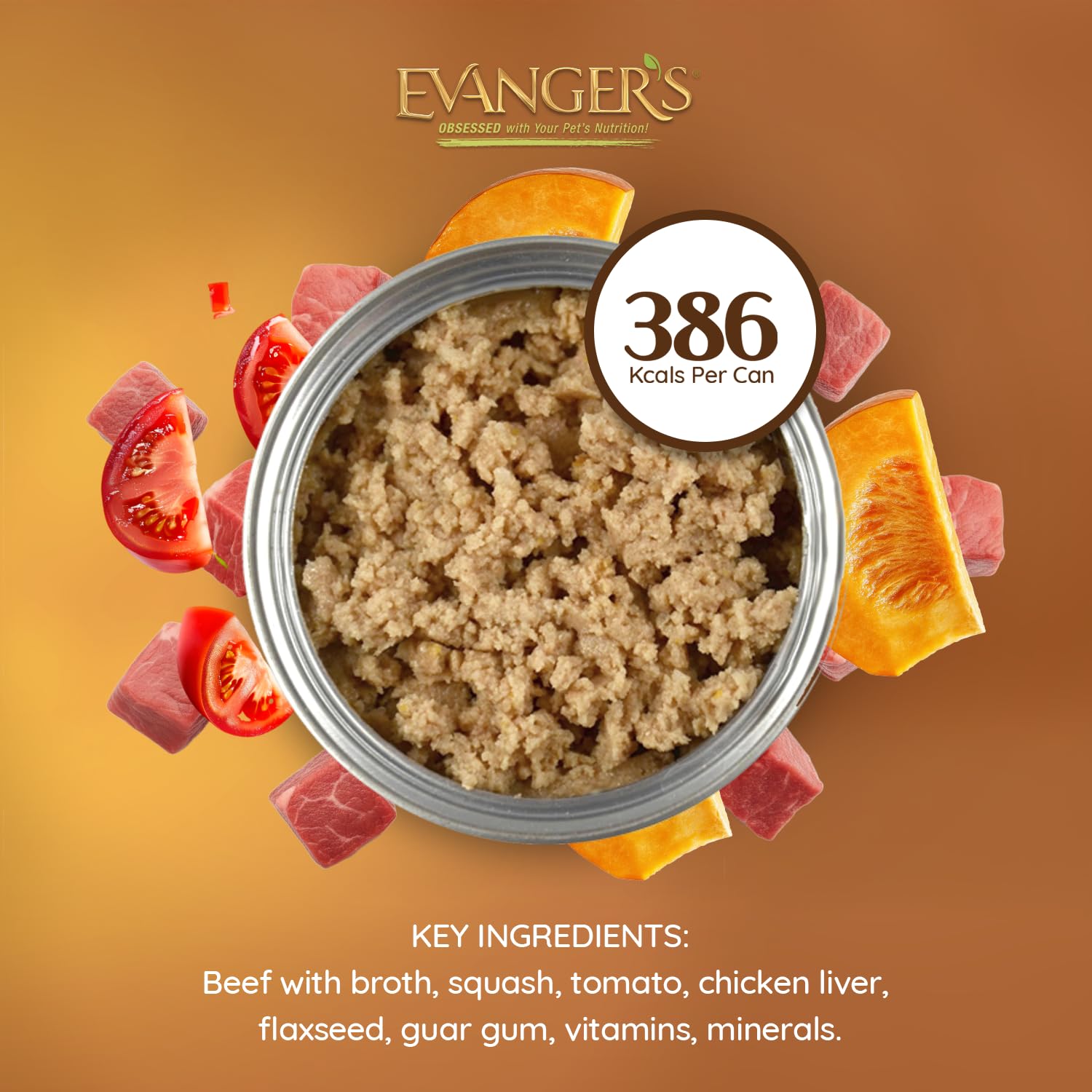 Evanger's Heritage Classics 12-count pack shows bulk convenience for multi-cat households.