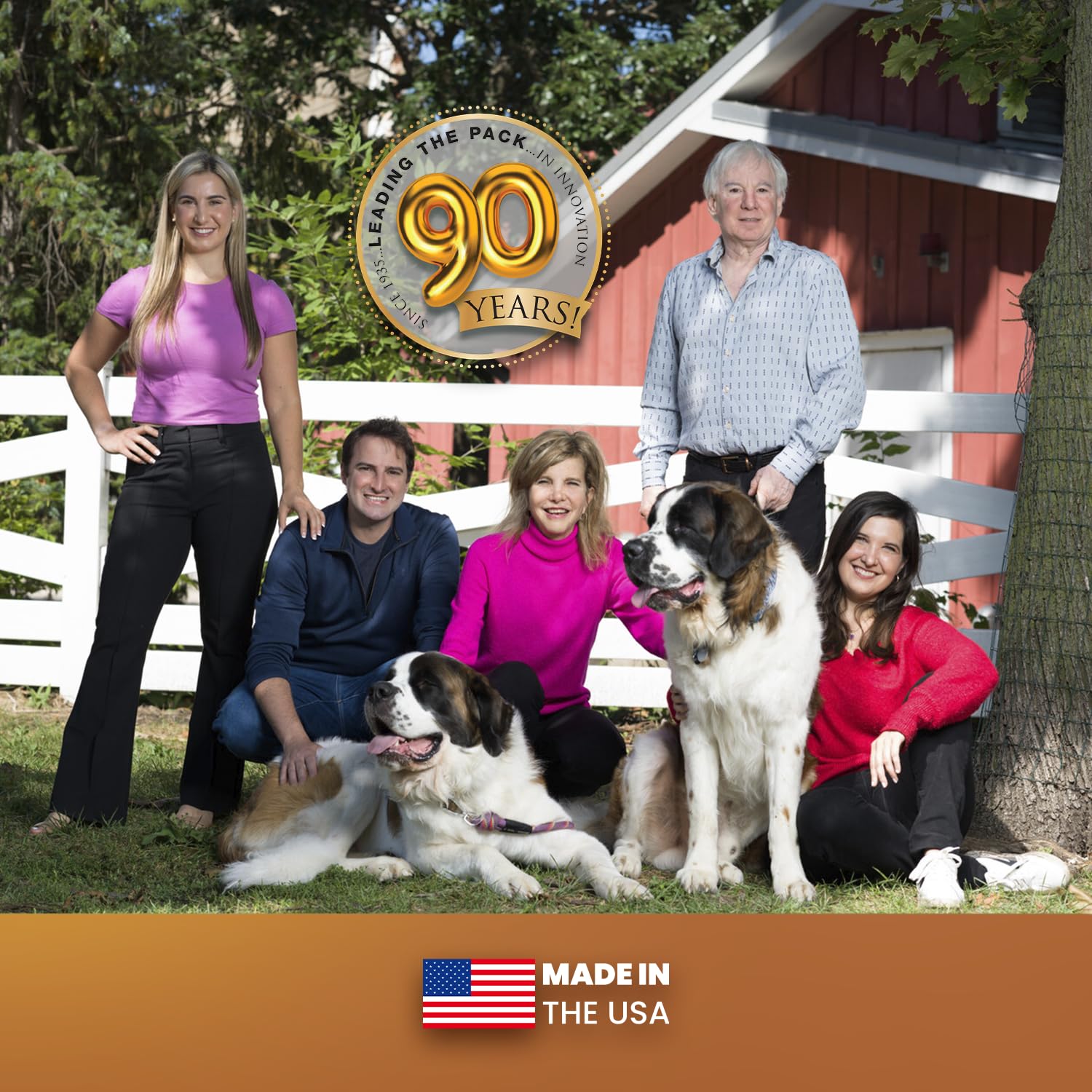 Evanger's Heritage Classics made-in-USA label reinforces trusted sourcing and quality.