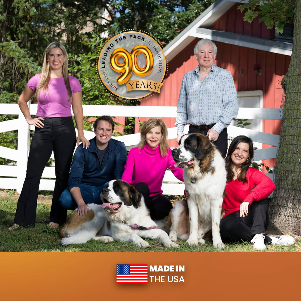 Evanger's Heritage Classics made-in-USA label reinforces trusted sourcing and quality.