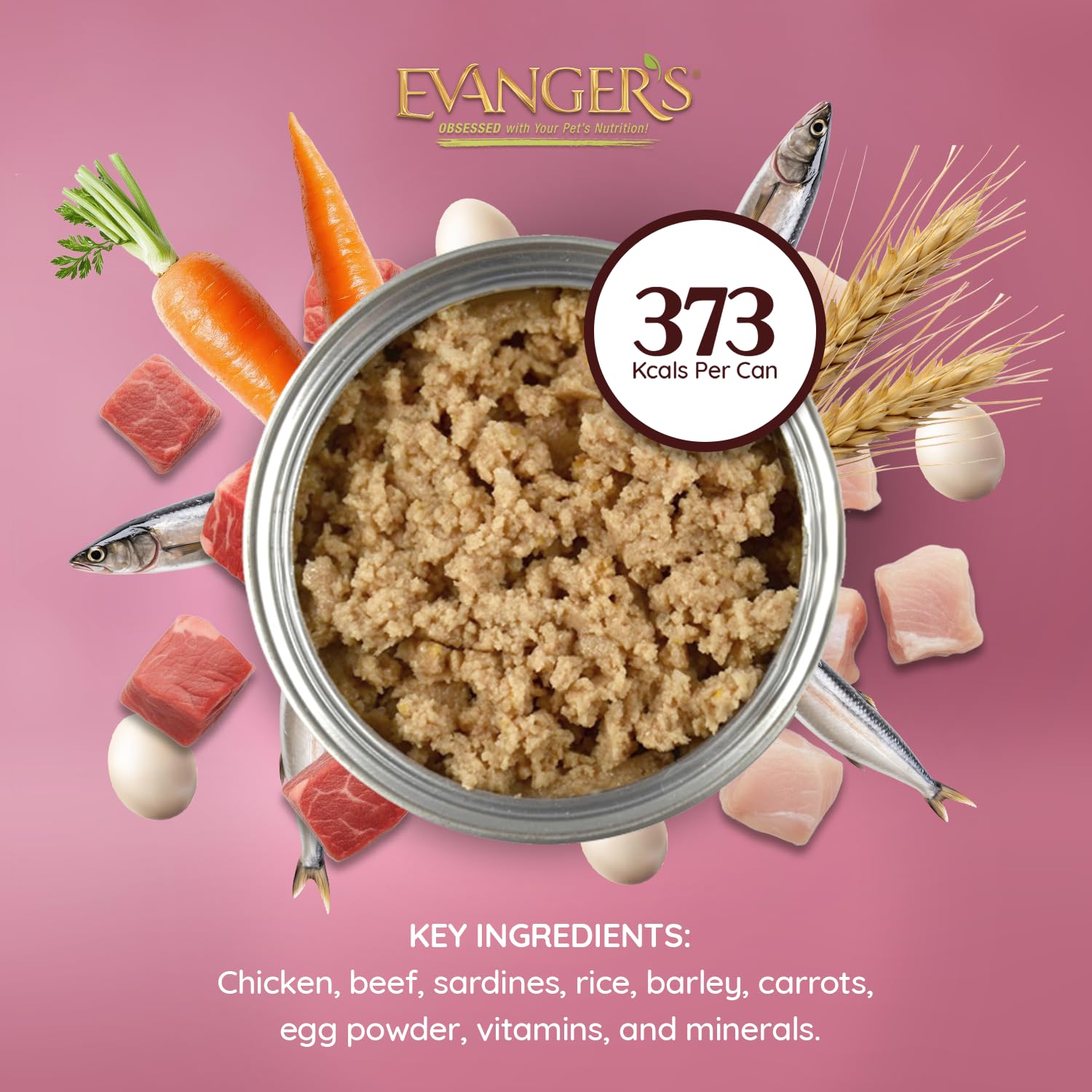 Evanger's Heritage Classic family recipe history reflects 90 years of dog-care tradition.