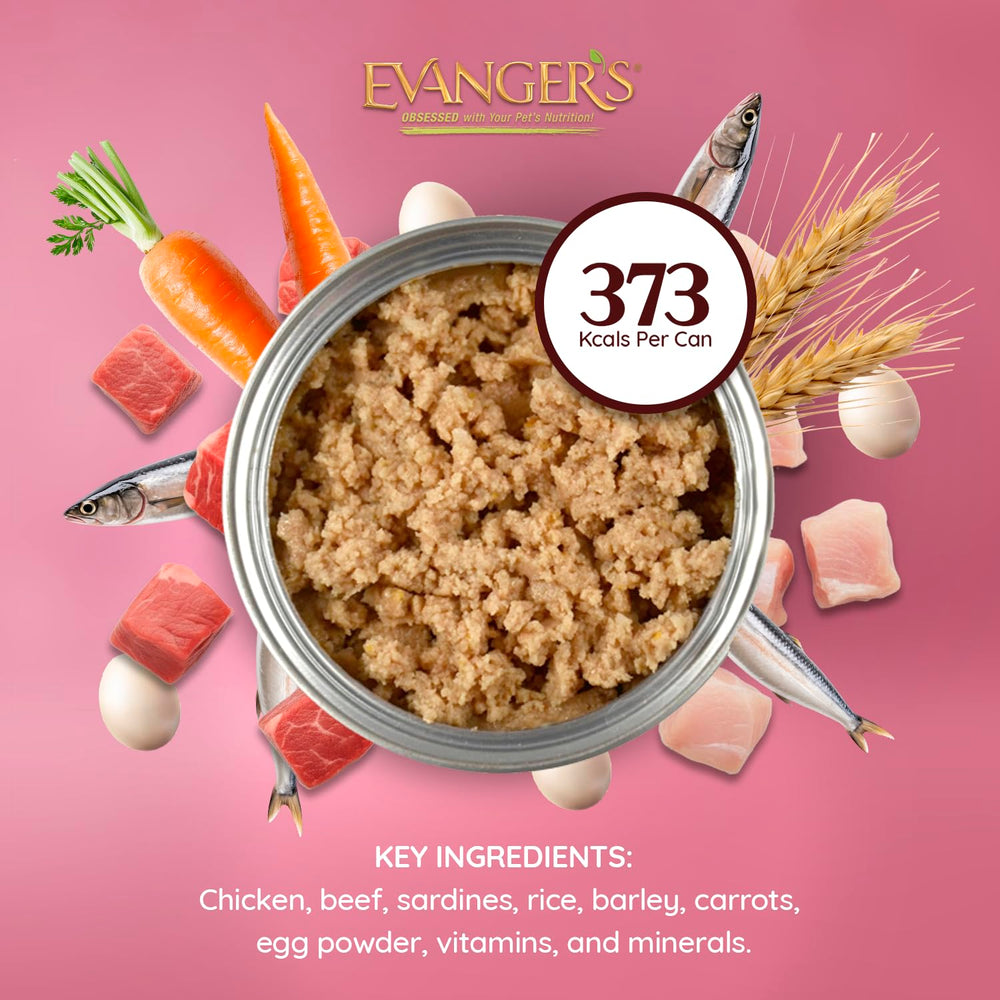 Evanger's Heritage Classic family recipe history reflects 90 years of dog-care tradition.