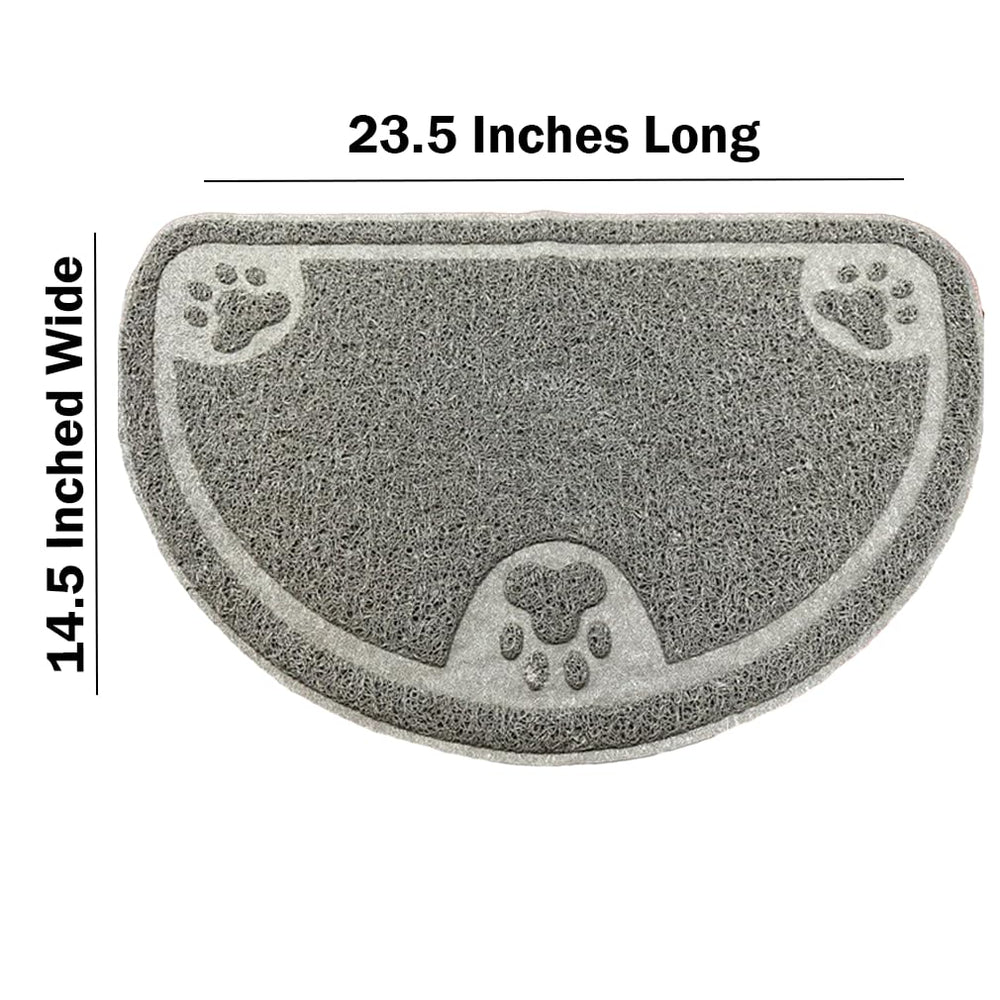 Evelots cat litter mat perfect size fits most litter stations.