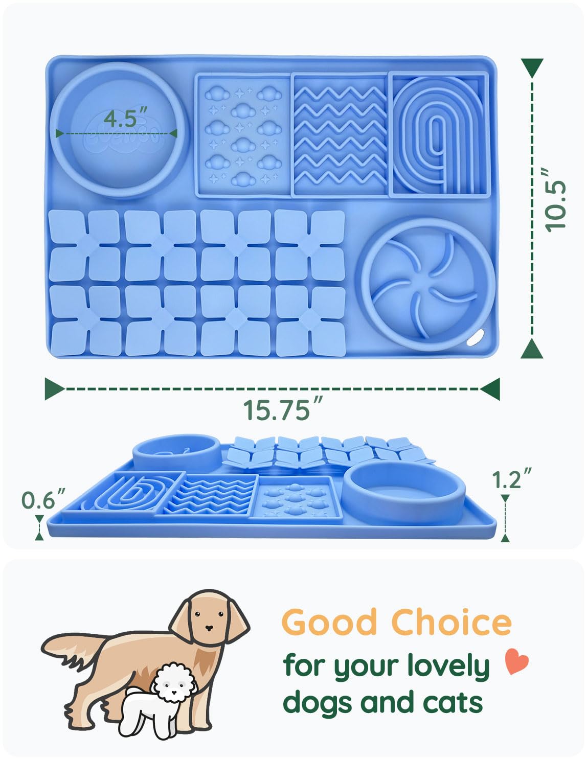 Evenco dishwasher-safe, microwave and freezer-friendly for easy cleanup.