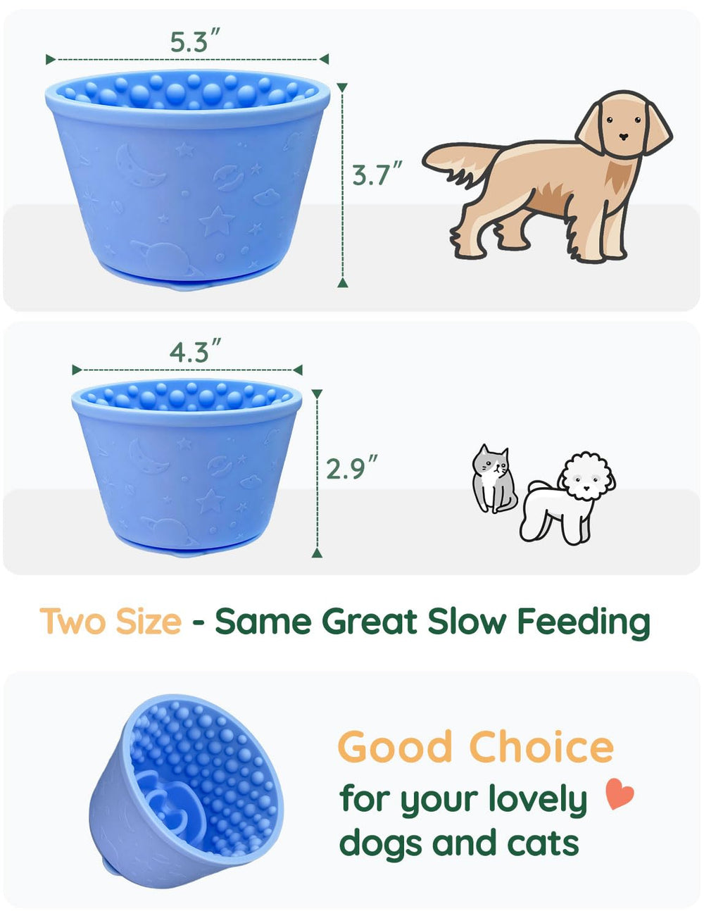 Evenco freeze-for-long-lasting-play image showcases extended engagement with frozen treats
