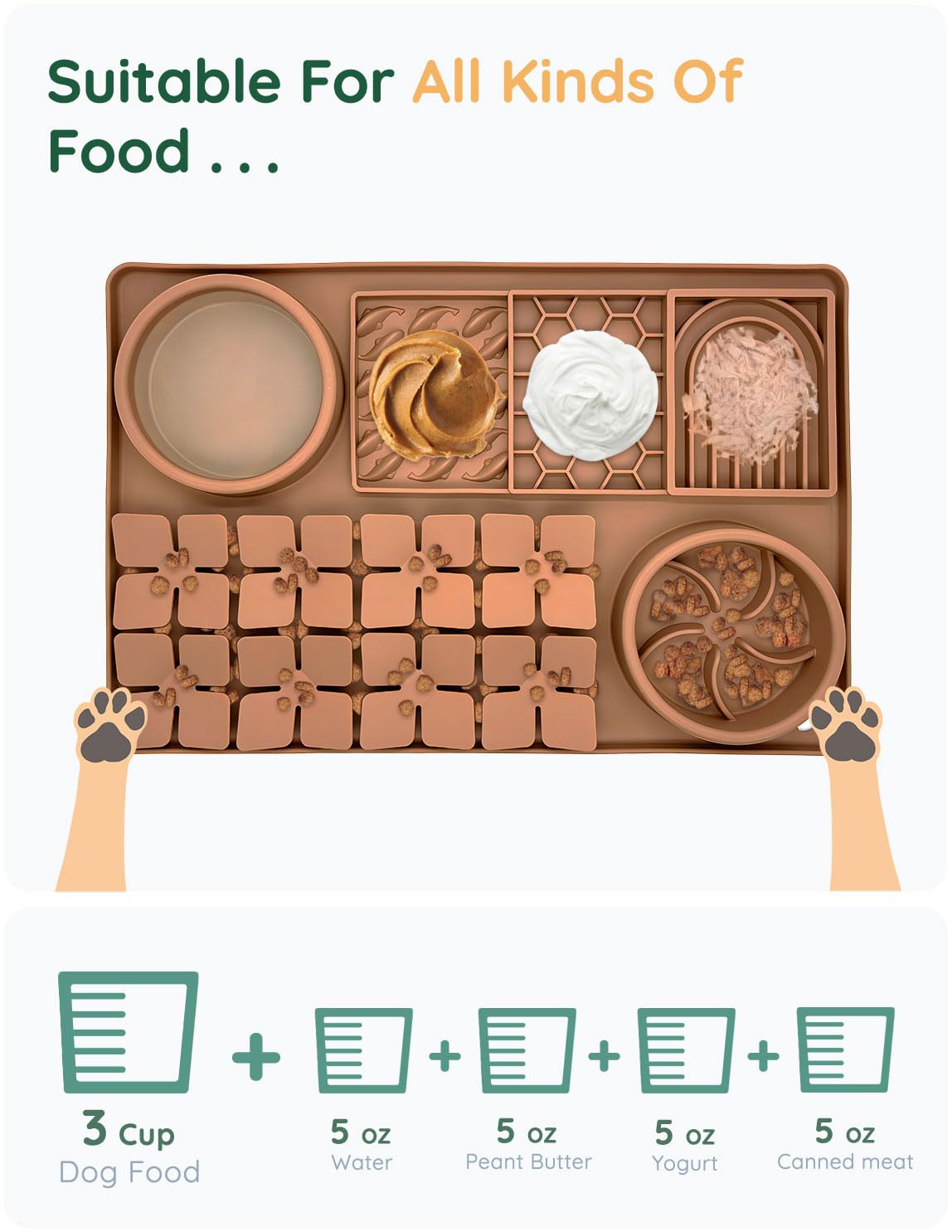 Evenco interactive sniff mat helps keep pets busy and calm routines.