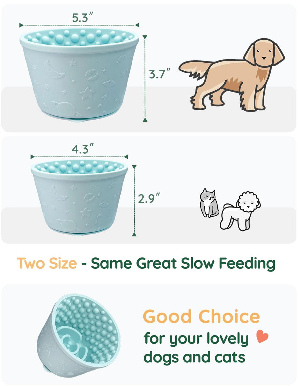 Evenco oral-health lick mat designed to reduce debris during licking sessions