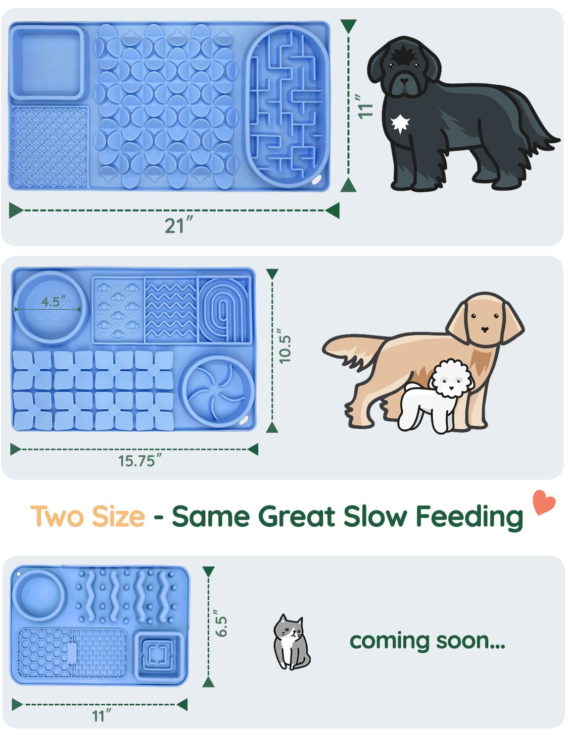 Evenco pets enjoy mealtime with interactive slow-feeder features.