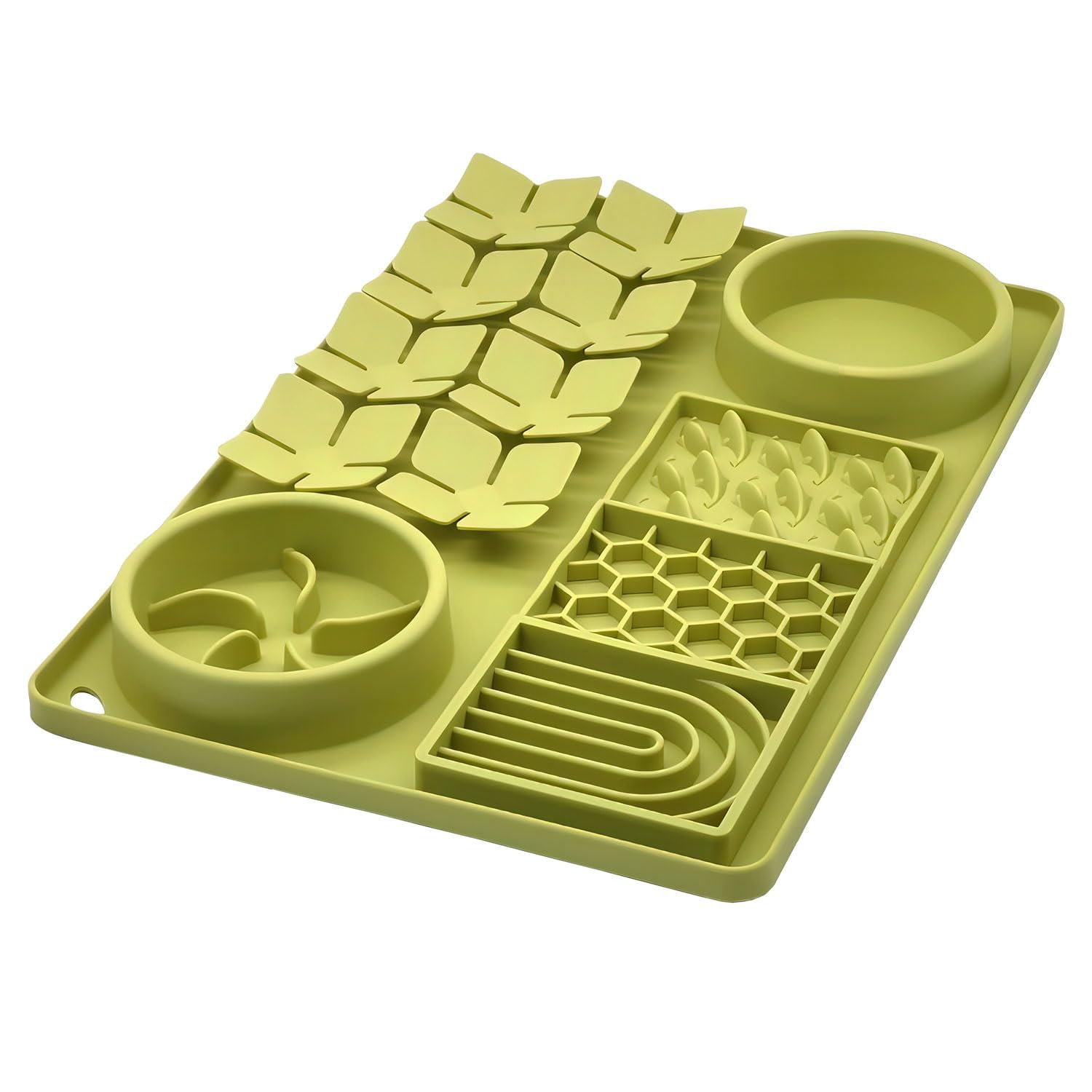 Evenco slow feeder bowl silicone with suction keeps meals steady during feeding