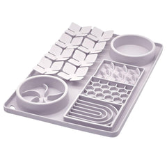 Evenco slow-feeder bowl with suction cups keeps meals steady for calm eating.
