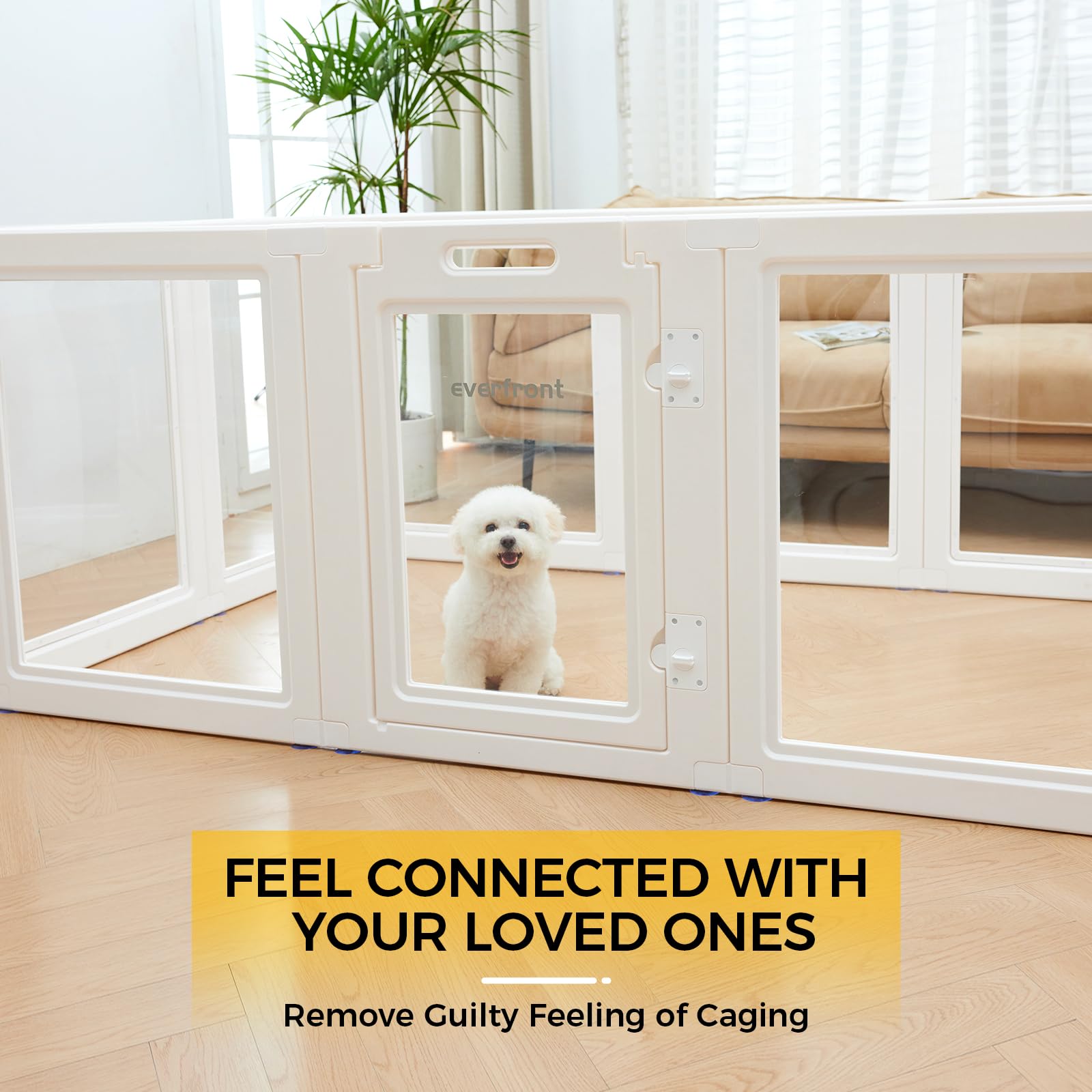 Everfront durable acrylic and HDPE construction stands up to daily play.