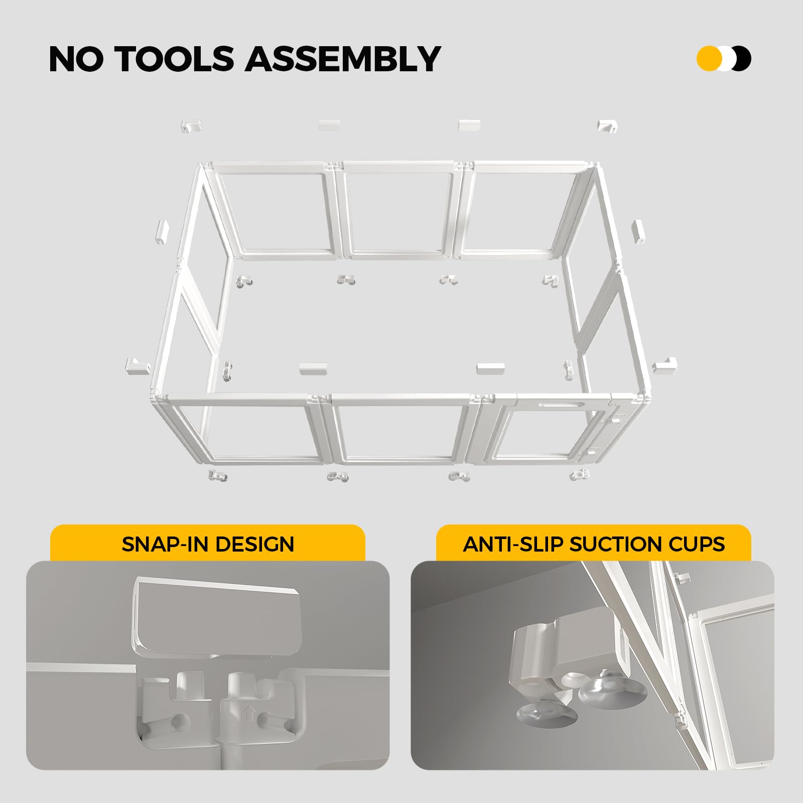 Everfront panel configuration options support rectangular and linear layouts.