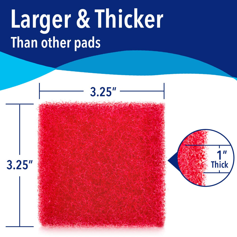 Evergreen glass scrubber close-up shows soft texture for scratch-free cleaning.