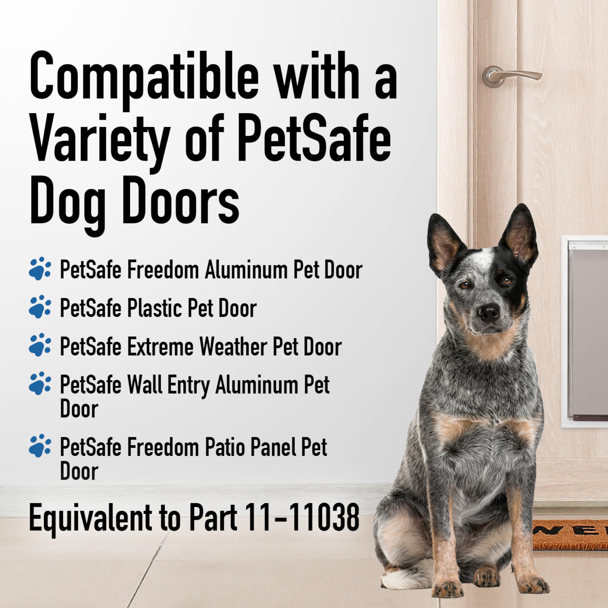 EvergreenPet Supplies installation view demonstrates screwdriver-friendly replacement for quick upgrades