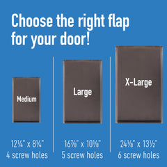 Magnetic strip detail on Evergreen flap ensures snug closure during windy days