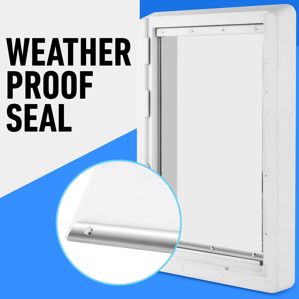 Evergreen Dog Door Replacement Flap model compatibility ensures seamless fit with Ruff Weather DSRWXL.