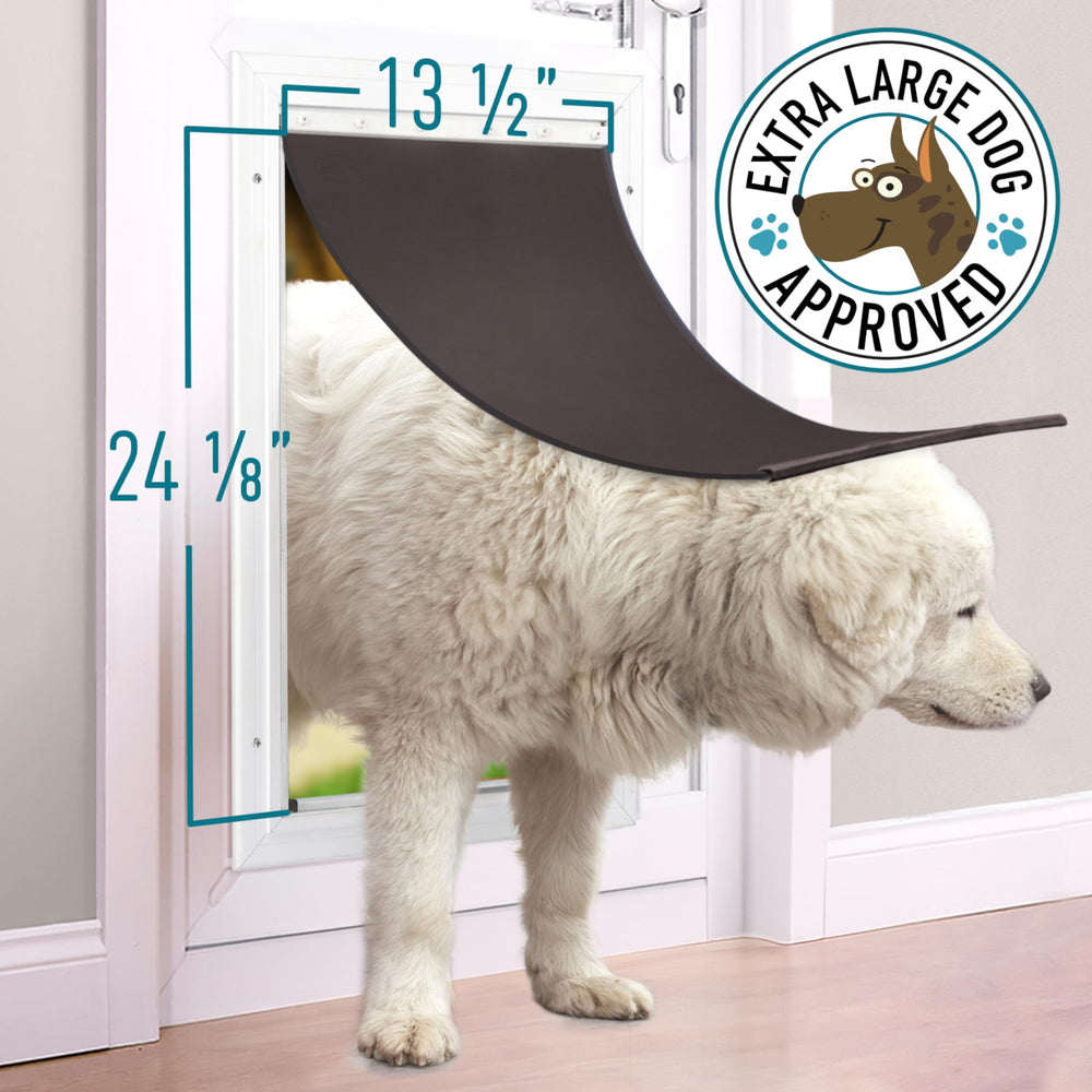 Evergreen Pet Supplies magnetic bottom close-up showing secure weather sealing