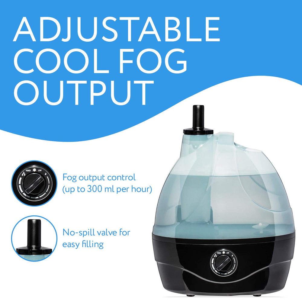 Evergreen Pet Supplies reptile fogger no-spill valve simplifies refilling in tanks