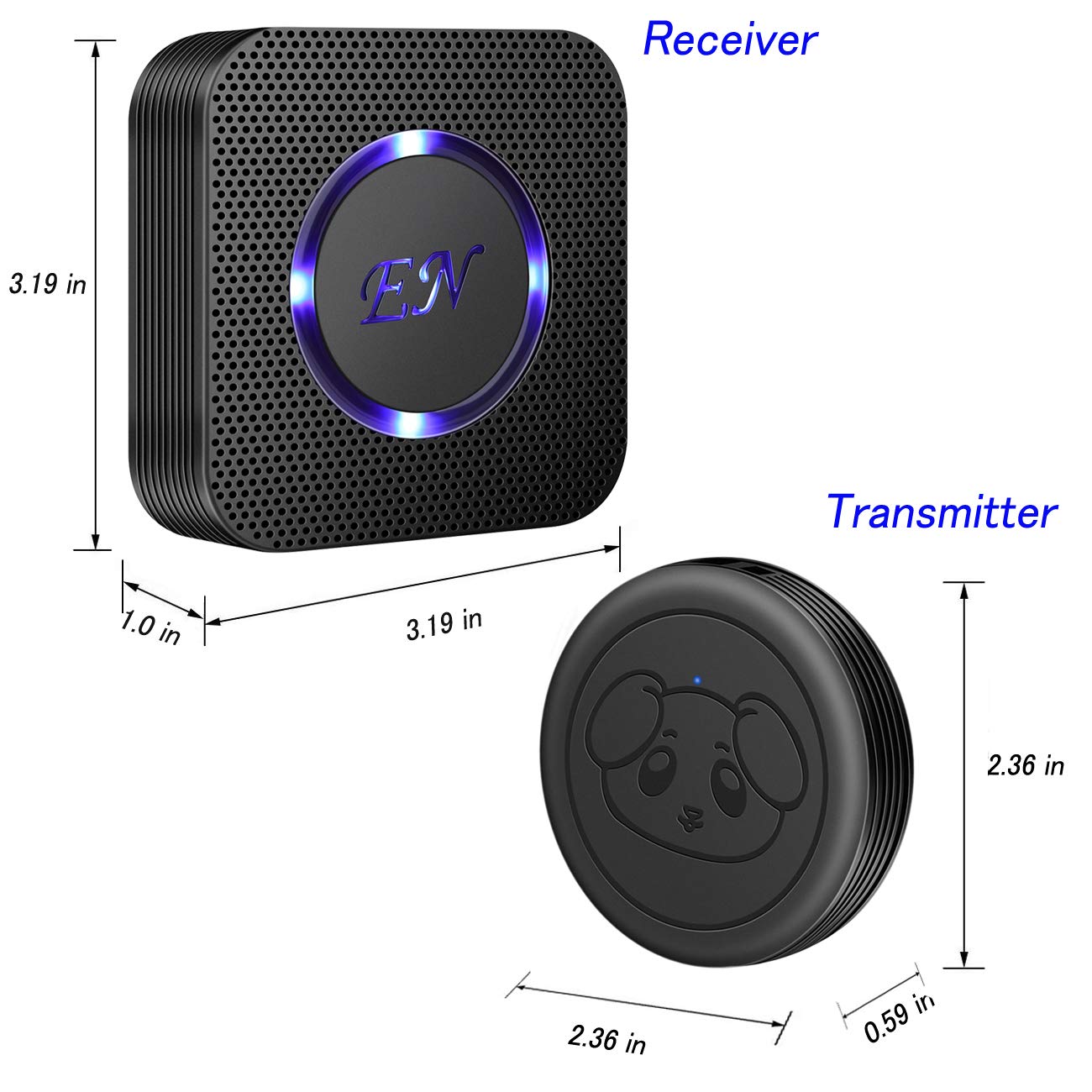 Evernary 55 ring tones option offers customizable alerts during training.