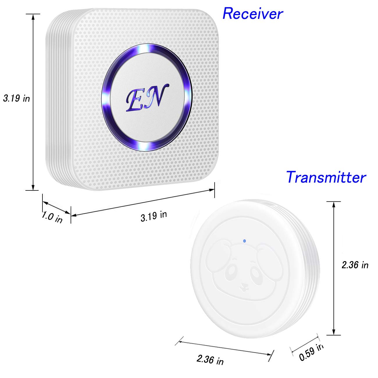 EverNary volume control illustrates adjustable sound levels.