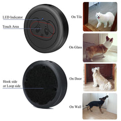 Evernary waterproof touch button close-up ready for daily training and cues.