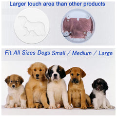 EverNary WiFi Smart Dog Door Bell hub placement near doorway for reliable remote alerts.