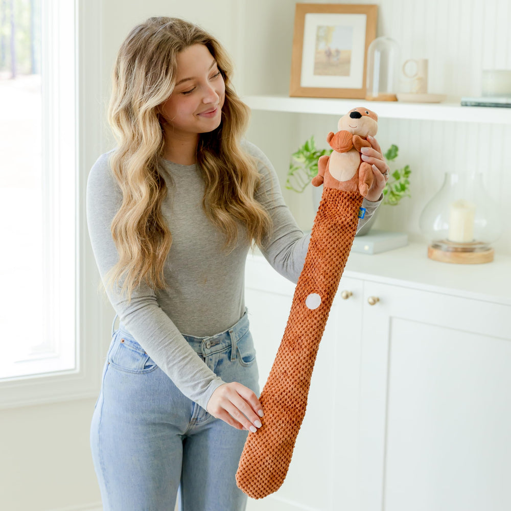 everyday joy dog toy for small medium large suits multi-size households