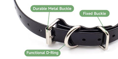 EveryPet universal band strap waterproof design stands up to wet outdoor use.