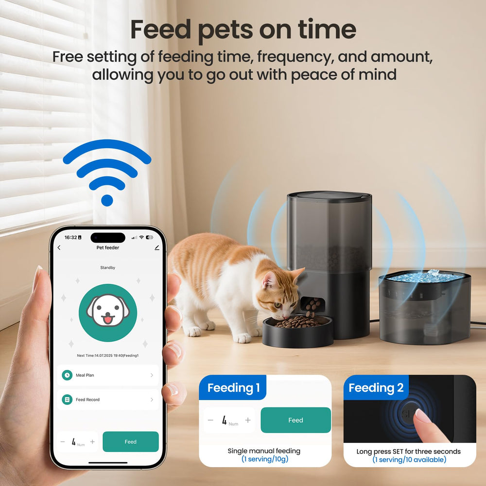 Evoliq 5G WiFi setup display illustrating quick connectivity for remote control