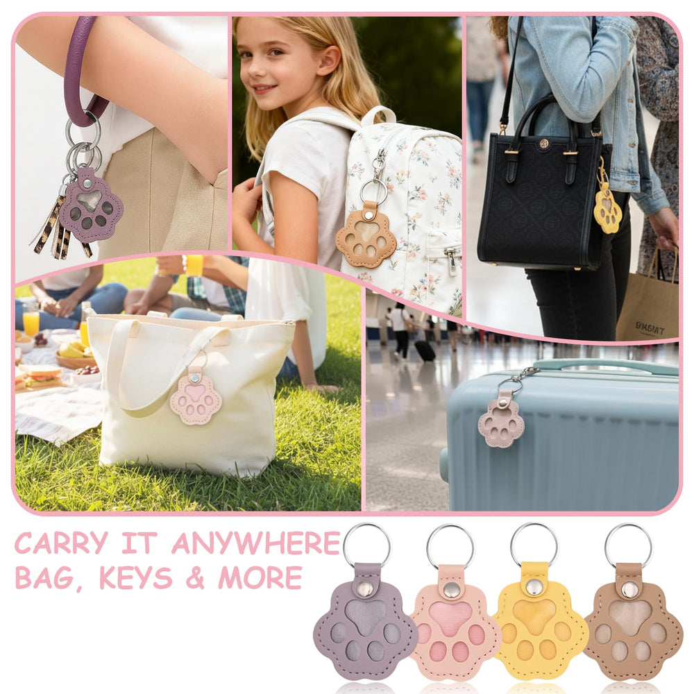 Evowatt lightweight design keychain suits everyday outings and travel.